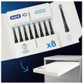 Braun Oral-B iO Ultimative Reinigung Aufsteckbürsten schwarz (8 Stk.)