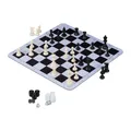 Schachspiel Backgammon Dame Schach Schachbrett Reiseschach Schachmatte rollbar