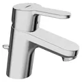 Hansa Armaturen GmbH Einhandmischer Waschtisch Hansaprimo m Alg Anschl. ü. Druckschl. Ausl str. VC (49402203)