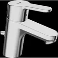 Hansa - Primo - Waschtisch Einhebelmischer Mit Ablaufgarnitur, Chrom 49402203