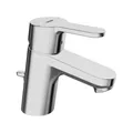 Hansa Primo Waschtisch Armatur, verchromt, 49402203, mit Ablaufgarnitur