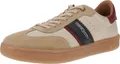 Camel Active Sneaker - Beige / Blau Leder : 42 : Normal Größe: 42 Weite: Normal