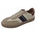 camel active Schnürschuh beige|blau 42