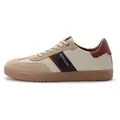 camel active mit farbigen Designelementen Sneaker beige|blau 42 EU