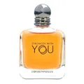 Giorgio Armani Eau de Toilette Stronger With You, Glasflakon, Parfüm EDT, Herrenduft