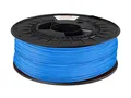 NuNus PETG Filament 1,75mm Made in Europe Premium Qualität PET Polyethylenterephthalat Lebensmittelecht für 3D Drucker und 3D Stift (Hellblau)