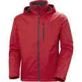 Helly Hansen Crew Hooded Jacket 2.0 red (162) L