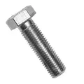 Reyher Sechskantschraube 4017081000060080, ISO 4017, DIN 933, M6 x 80mm, Vollgewinde, aus 8.8 verzinktem Stahl, 200 Stück