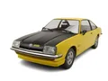 MCG Modellauto Opel Manta B GT/E 1975 gelb schwarz, Maßstab 1:18