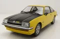 MODELCAR - OPEL Manta B GT/E 1975 Gelb und Schwarz - 1/18 - MOD18236