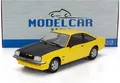MODELLAUTO STATISCH OPEL MANTA B GT/E 1975 GELB MODELLBAU MASSSTAB 1:18