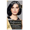 L'Oreal Paris Haarfarbe Präferenz Napoli Schwarz 50ml Intensiv