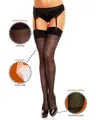 Strapsstrümpfe Damen 20 DEN Schwarz Größe M Glamory Modell Perfect