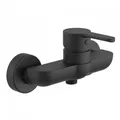 Schütte DENVER Duscharmatur, Schwarz matt, Badezimmer, Duschthermostat