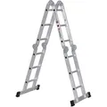 Euroline Premium 304 Klappleiter 4x3 Sprossen