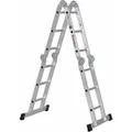 Euroline Premium 304 Klappleiter 4x3 Sprossen