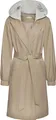 LASCANA Parka sand Größe 46