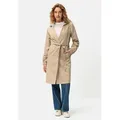LASCANA Parka mit abnehmbarer Kapuze, Parker, casual braun 46