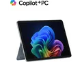 MICROSOFT Surface Pro, Copilot+ PC, Neuestes Modell, 1. Edition, Tablet Convertible, mit 12 Zoll Display Touchscreen, Qualcomm Snapdragon X Plus X1P-42-100 Prozessor, 16 GB RAM, 512 UFS, Adreno™ Onboard Graphics, Ozean, Windows 11 Home