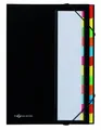 Pagna Deskorganizer Premium (Sammelmappe, 12 Fächer ) schwarz