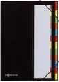 Deskorganizer - 12 Fächern, schwarz