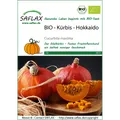 SAFLAX - BIO - Kürbis - Hokkaido - 5 Samen - Cucurbita maxima