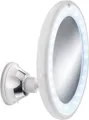 Kleine Wolke LED-Kosmetikspiegel FLEXY LIGHT Schneeweiß