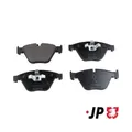 1x Bremsbelagsatz, Scheibenbremse JP GROUP 1463601810 passend für BMW