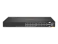 HPE Aruba 6200M 24G 4SFP+ TAA Switch - Switch - max. Stapelentfernung 10 km - L3 - managed - 24 x 10/100/1000 + 4 x 1 Gigabit / 10 Gigabit SFP+ (Uplink / Stacking) (R8V08A)