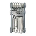 Topeak Multifunktionswerkzeug Mini 18+, Anthrazit, 15400065
