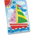 folia PAPER Moosgummi-Mosaik-Set "Schiff" in Bunt