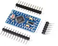 Paradisetronic.com Pro Mini Modul mit Atmel ATmega328 Mikrocontroller, Arduino kompatibel, 3.3V, 8MHz, 32KB Flash, 2KB SRAM