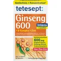 TETESEPT Ginseng 600 Filmtabletten 30 St PZN 18490364