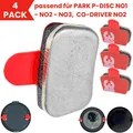Klebepads passend für OOONO CO DRIVER No2 Parkscheibe P DISC No2 Magnete Parkuhr
