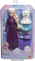 Disney Die Eiskönigin Elsa-Modepuppe und Eisbärenjunges-Figur (mit 4 Pflegezubehörteilen)