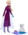 Frozen Elsa mit Eisbär