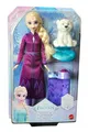 Mattel Disney Frozen Elsa & Eisbärjunges Set Puppe mit Zubehör Pflege-Set JFG16