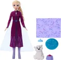 Disney Frozen Elsa Plüschtier Baby Bär Spielzeugpuppe Mattel