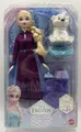 Mattel Disney Frozen Elsa & Eisbärjunges Set Puppe mit Zubehör Pflege-Set JFG16