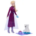 Puppe Elsa & Eisbär-Junges JFG16 | Disney Eiskönigin Frozen | Mattel