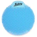 Sobsy Urinalsieb Pissoireinsatz Kalenderfunktion, 180x180mm, Urinaleinleger, blau, Frühlingsfrische