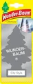 24 x Stück Original Wunderbaum City Style  Lufterfrischer #WB20166-24