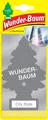 Original WUNDERBAUM City Style Autoduft Dufterfrischer 1er Pack