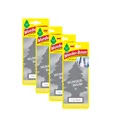 4x Original WUNDERBAUM City Style Autoduft Dufterfrischer 1er Pack