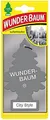 5X Original WUNDERBAUM® CITY STYLE Lufterfrischer Duftbäumchen air freshener
