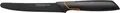 Fiskars Tomatenmesser Edge 1003092 25 cm gezahnt Qualitätsstahl Schwarz Griff