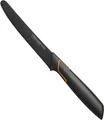 Fiskars Tomatenmesser, Modernes Design, Gezahnte Klinge, Gesamtlänge: 25 cm