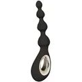 LELO Soraya Vibrierende Analkette - Schwarz