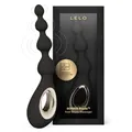 LELO SORAYA Beads Anal Vibrator mit Perlen und Bow-Motion-Technologie sowie 8 Vibrationsmustern, Anal Kugeln, Black