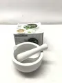 Fackelmann Porzellan Mörser & Stößel Ø 12cm